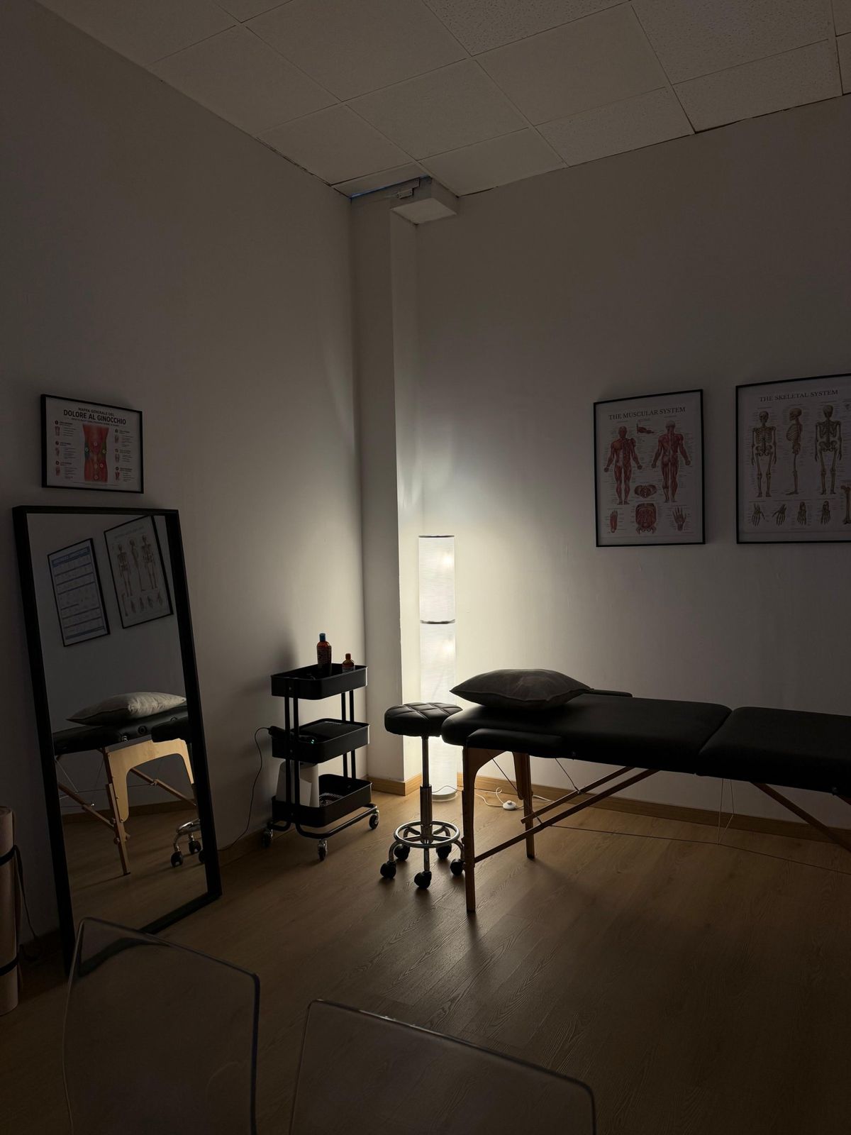 Studio dell'osteopata