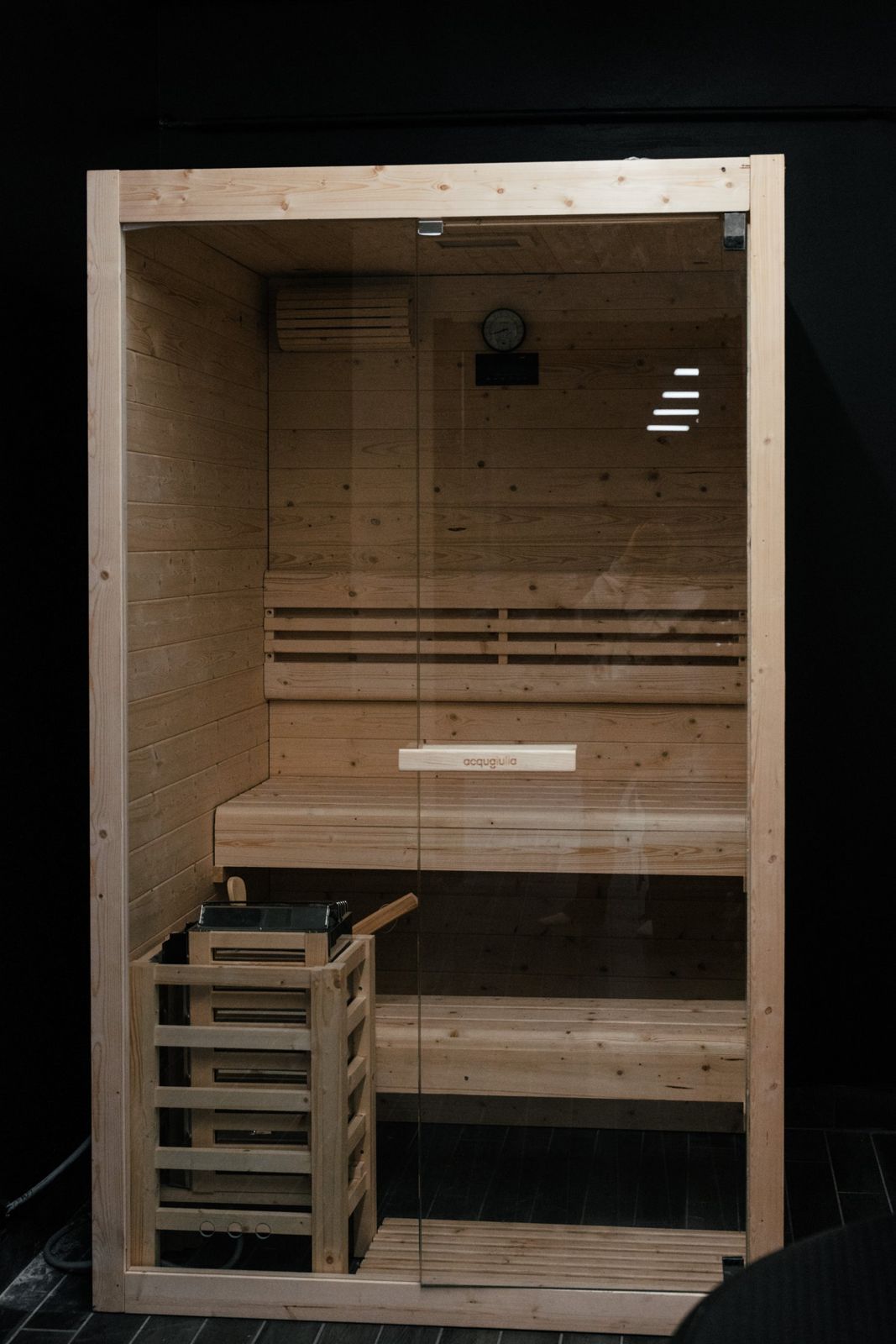 Sauna della Sala Recovery